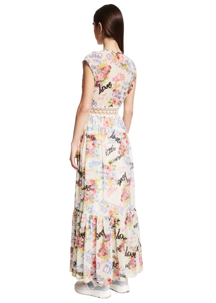 Vestito Lungo Donna Denny Rose 211DD10023