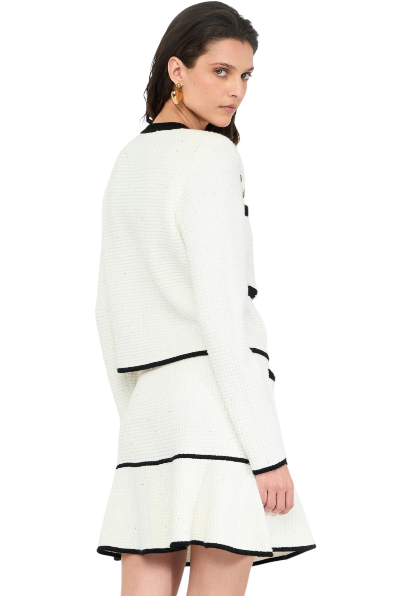 Giacca Invernale Donna Liu Jo In Maglia CF5131MS18F