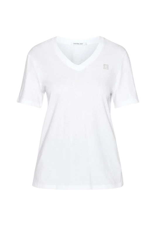 T-Shirt Manica Corta Donna Calvin klein Jeans   J20J222560