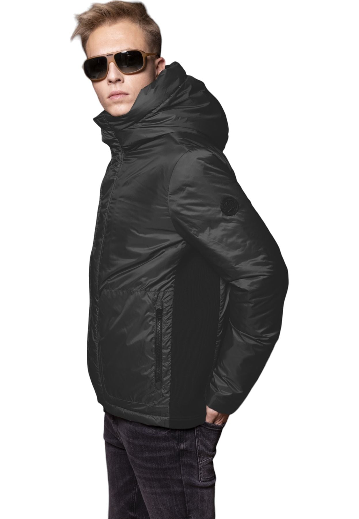 Piumino Corto Uomo Museum Con Cappuccio Xavier MMW23194