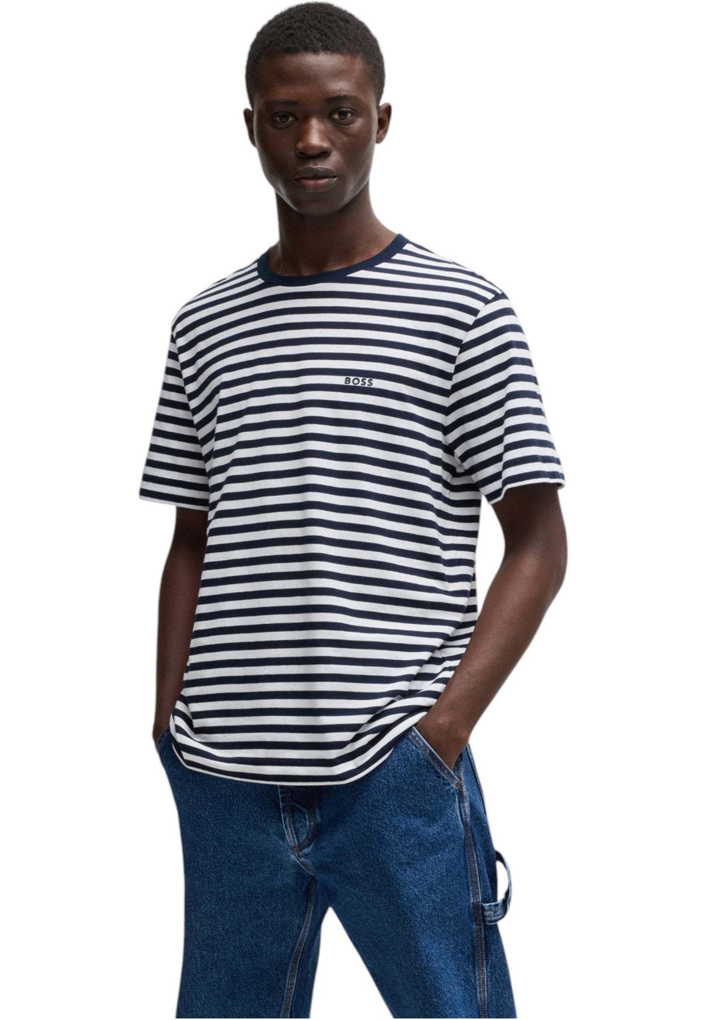 T-Shirt Manica Corta Uomo Boss