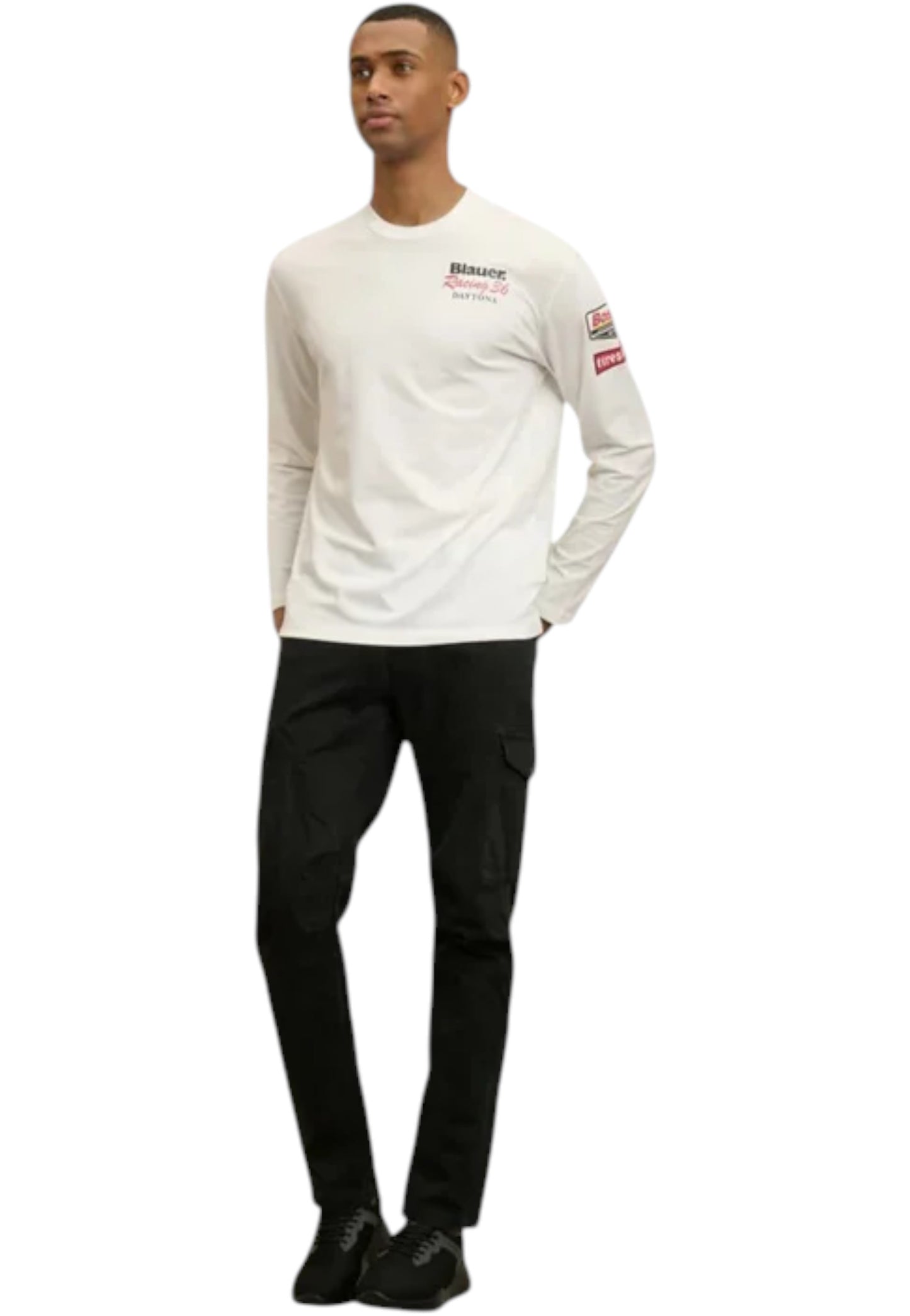 T-Shirt Manica Corta Uomo Blauer