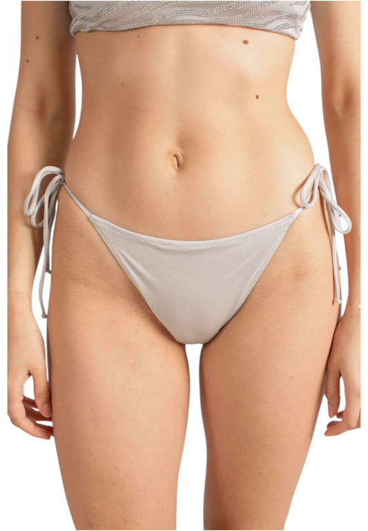 Bikini Pezzo Sotto Donna Mc2 Saint Barth Cheeky Marielle - Shiny Strass