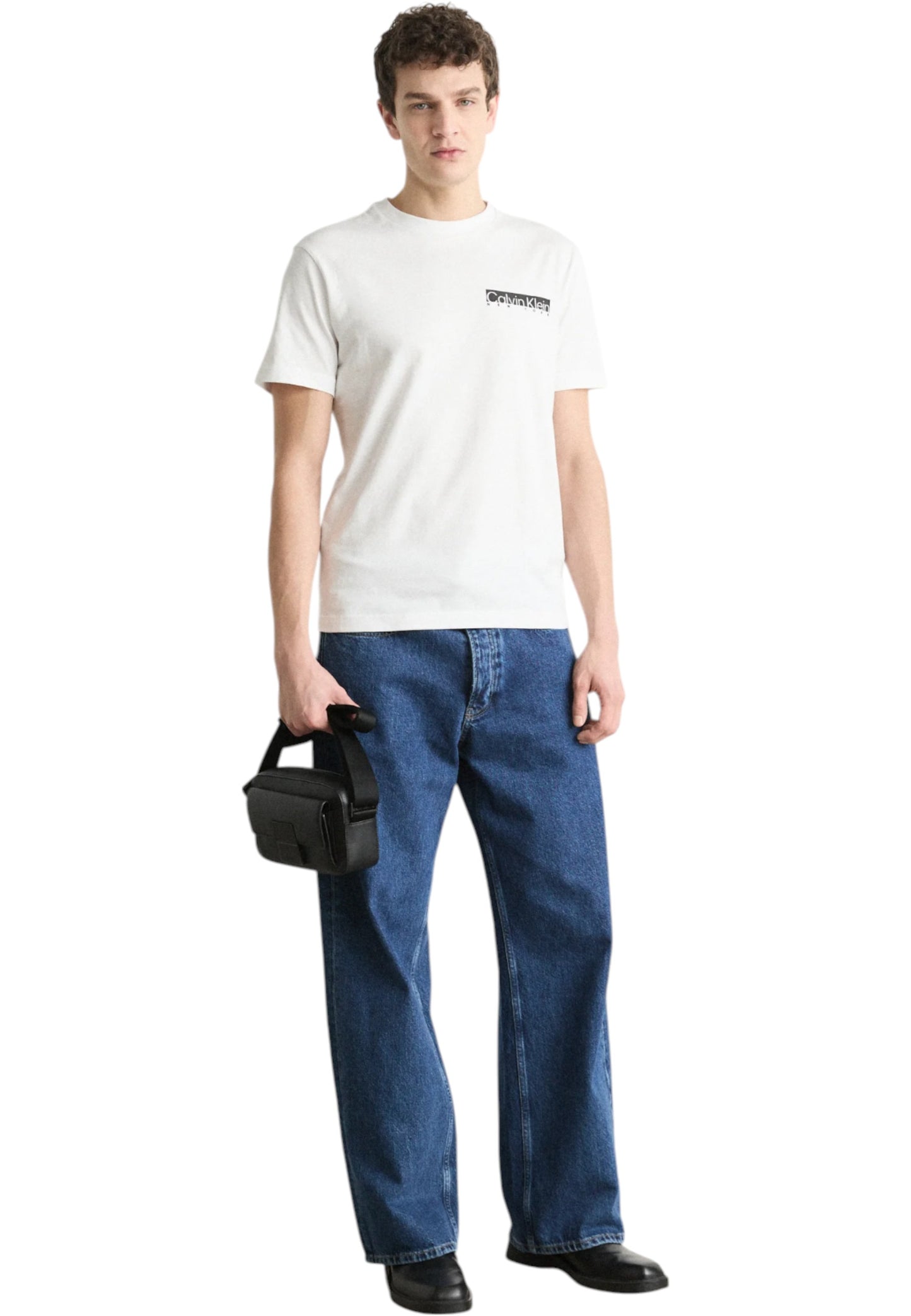 T-Shirt Manica Corta Uomo Calvin klein