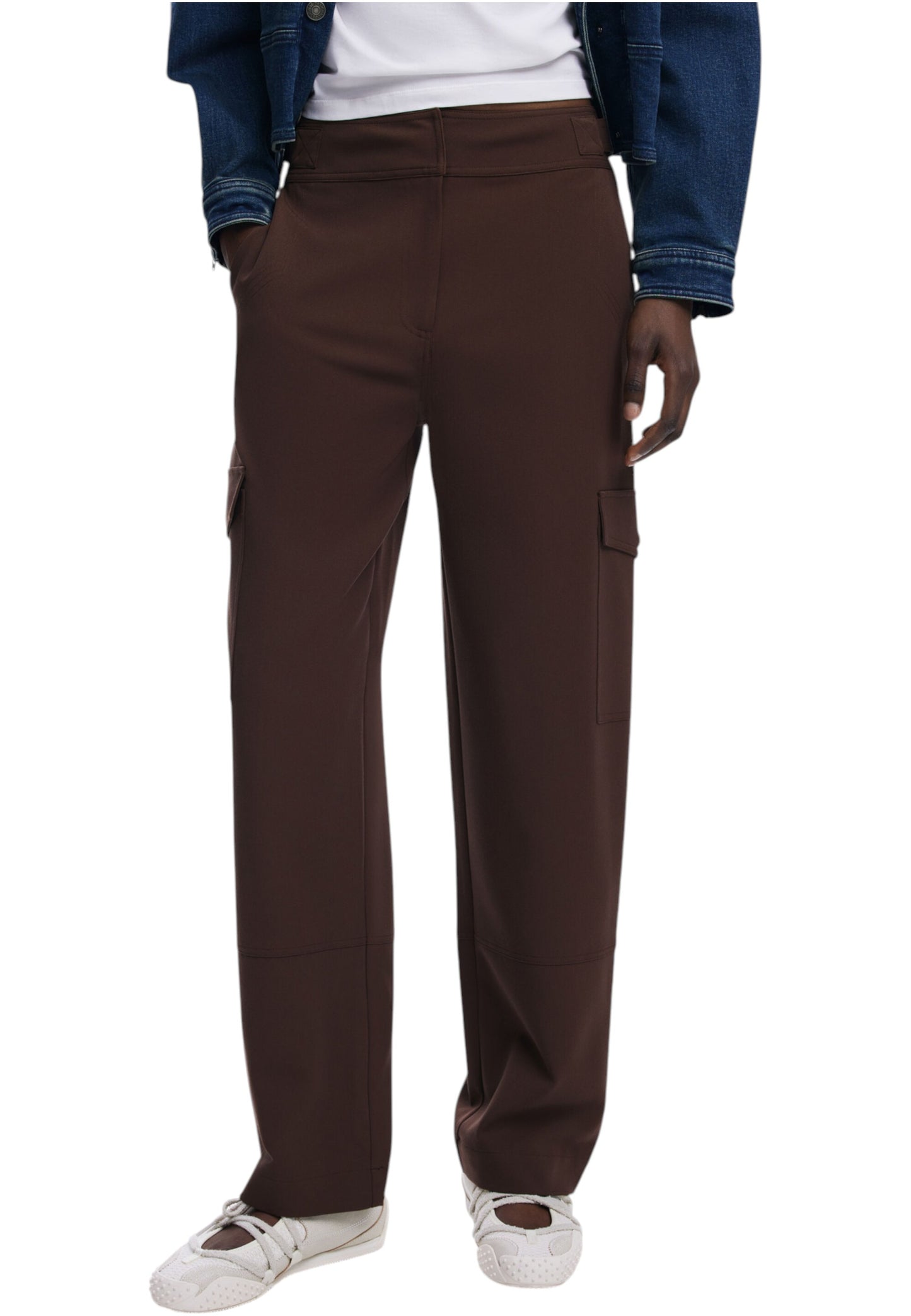 Pantaloni Donna Desigual Pant Sagun 25WWPW08