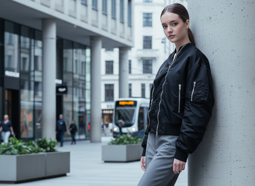 Bomber Donna Canadian PE 2026: l’evoluzione dell’utility luxury tra oversize e streetwear sofisticato