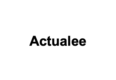 Logo Actualee Donna Collezione Abbigliamento Fashion