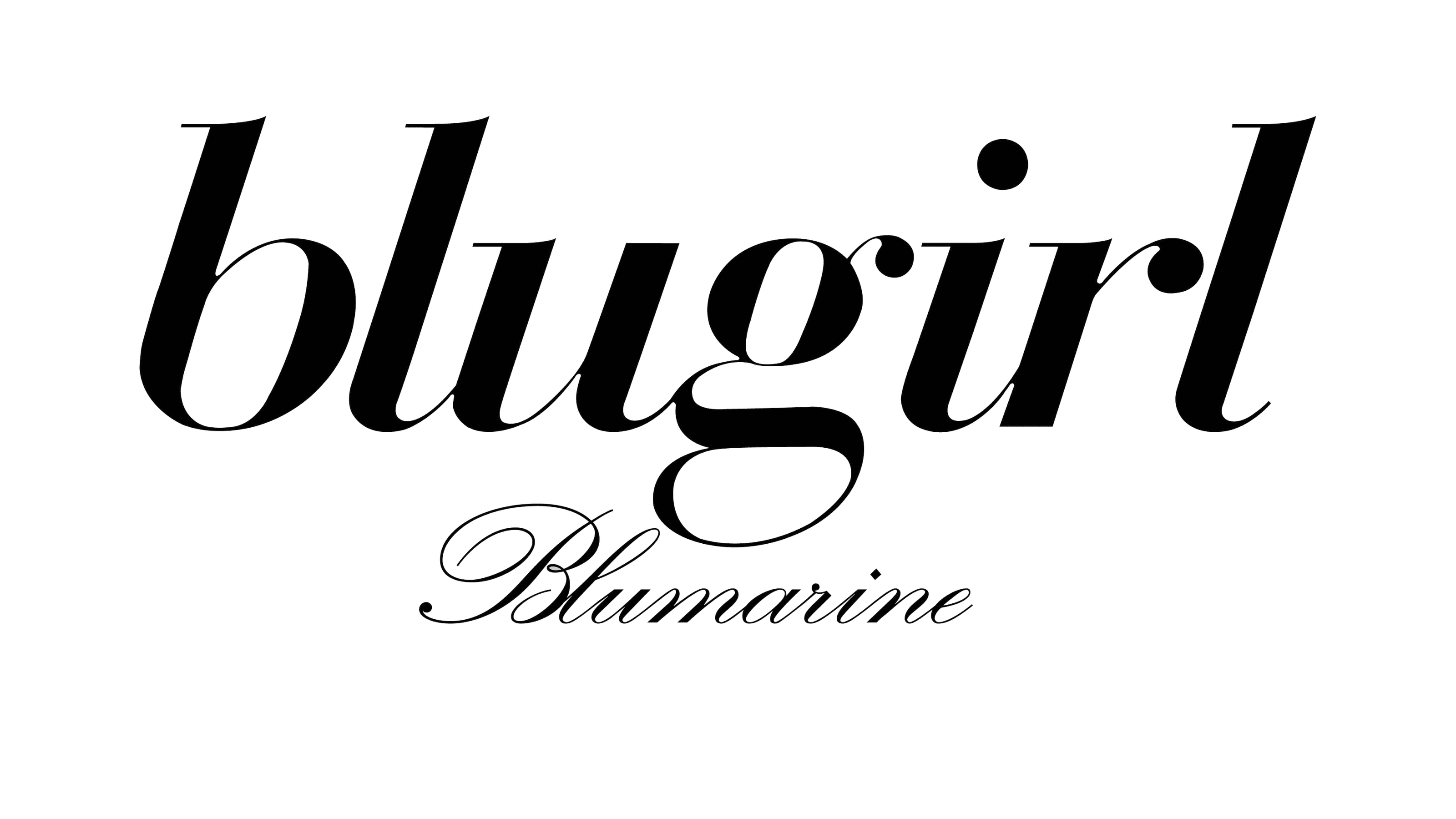 Logo Blugirl Donna