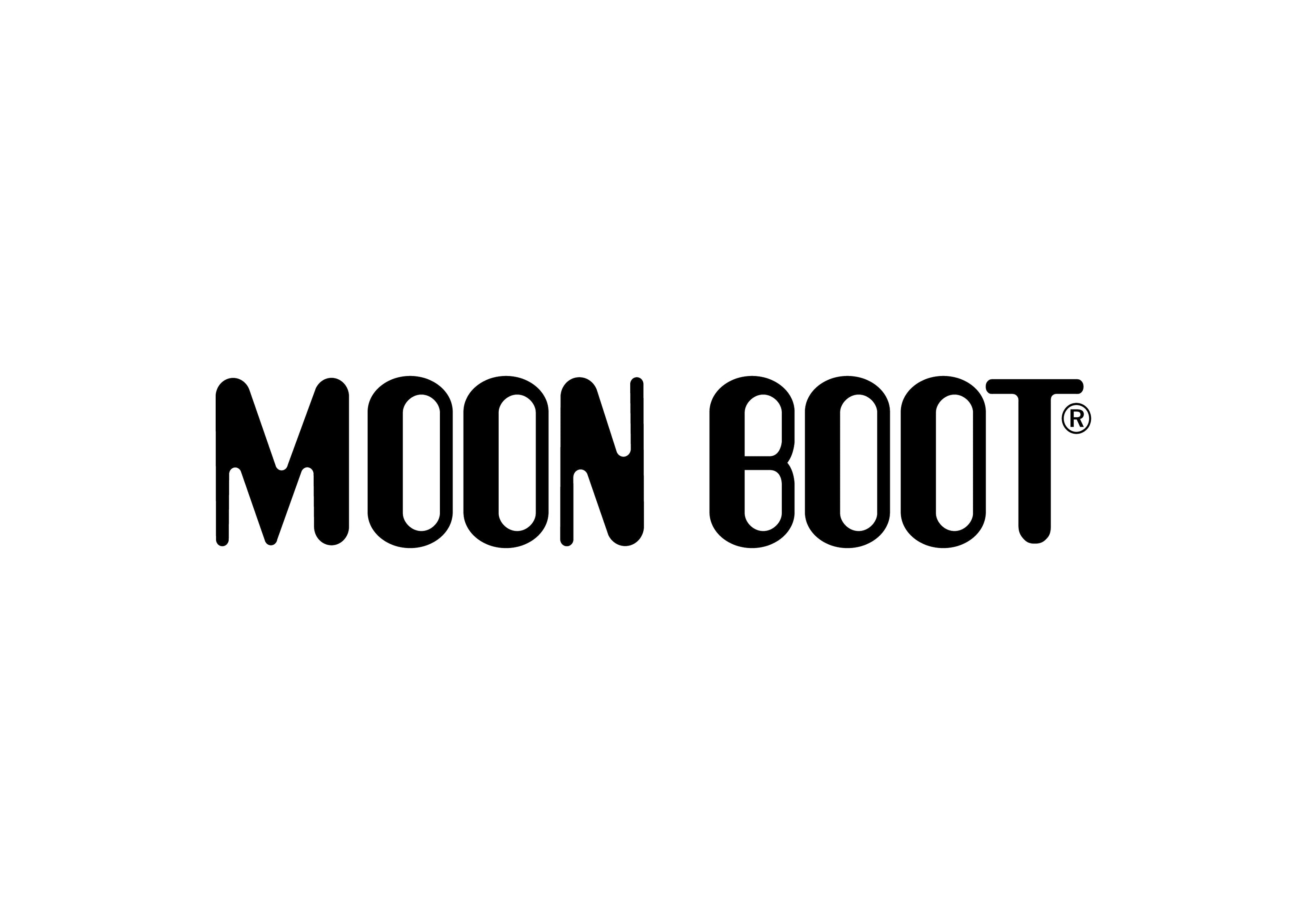 Logo Moon Boot Donna