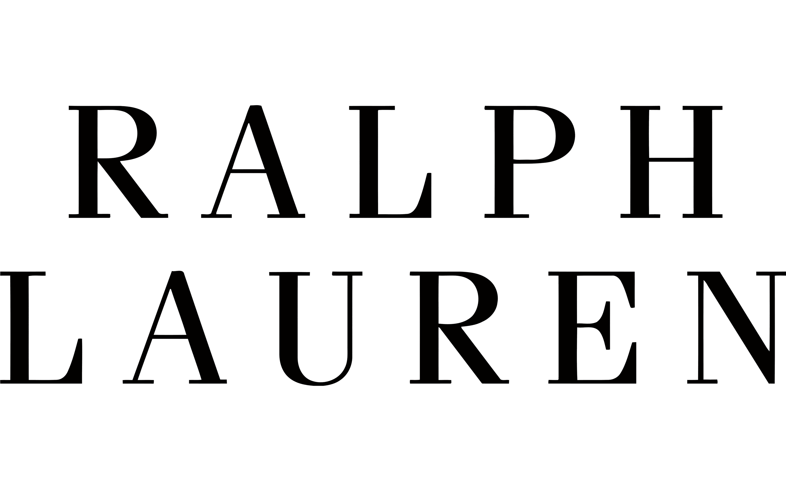 Logo Ralph Lauren Uomo - Collezione Luxury Lifestyle