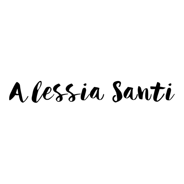 Logo Alessia Santi Donna