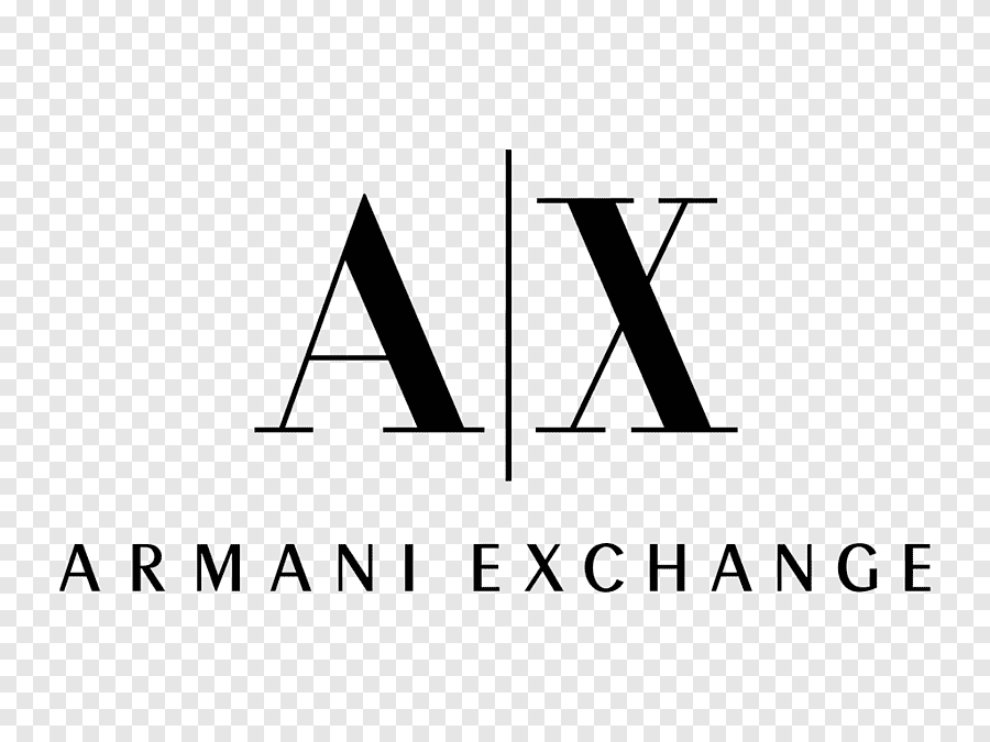 Logo Armani Exchange Donna