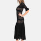 Vestito Lungo Donna Liu Jo In Maglia Eco Line CA6242MS55N