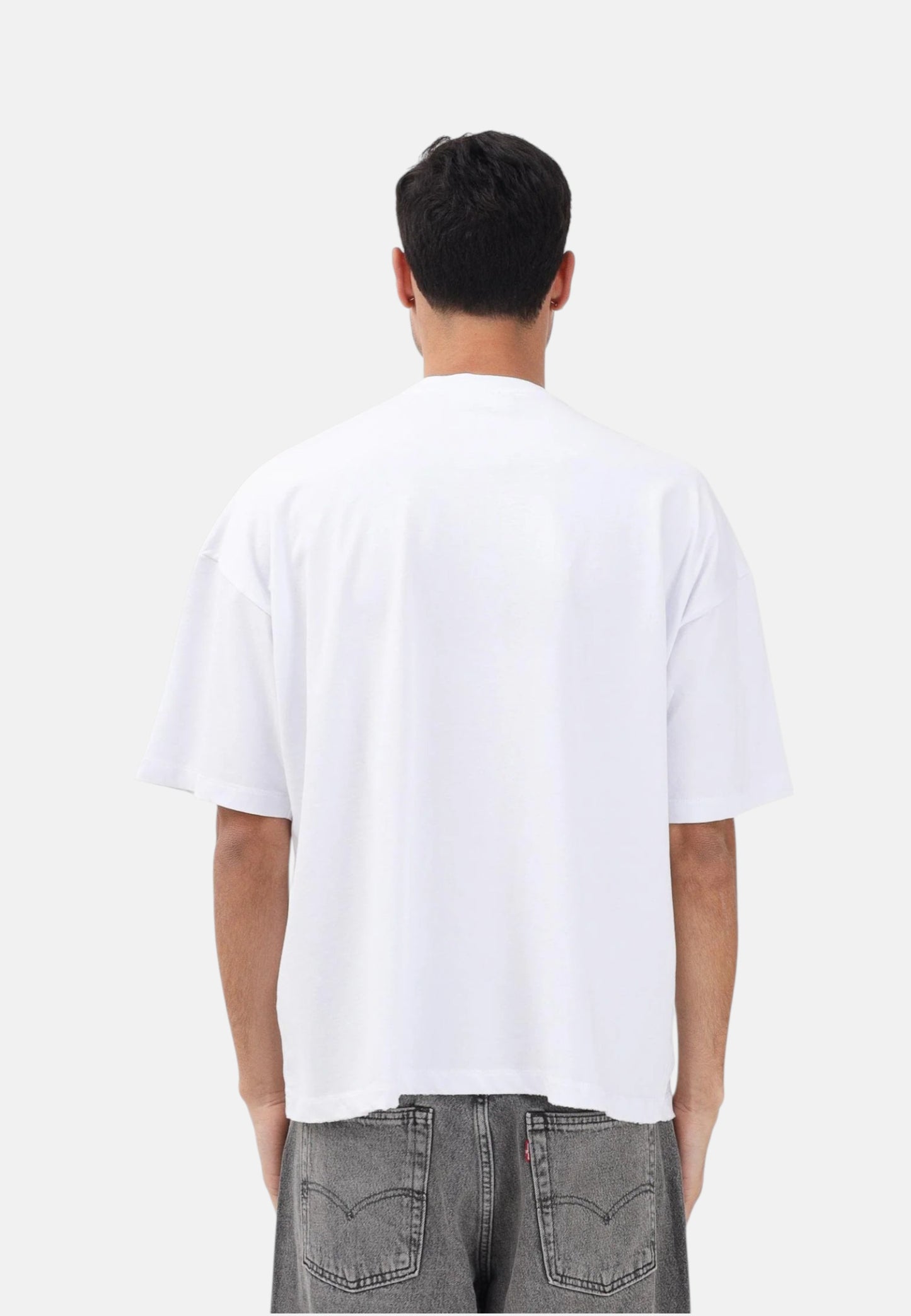 T-Shirt Manica Corta Uomo Gcds   C1MWQC058J079