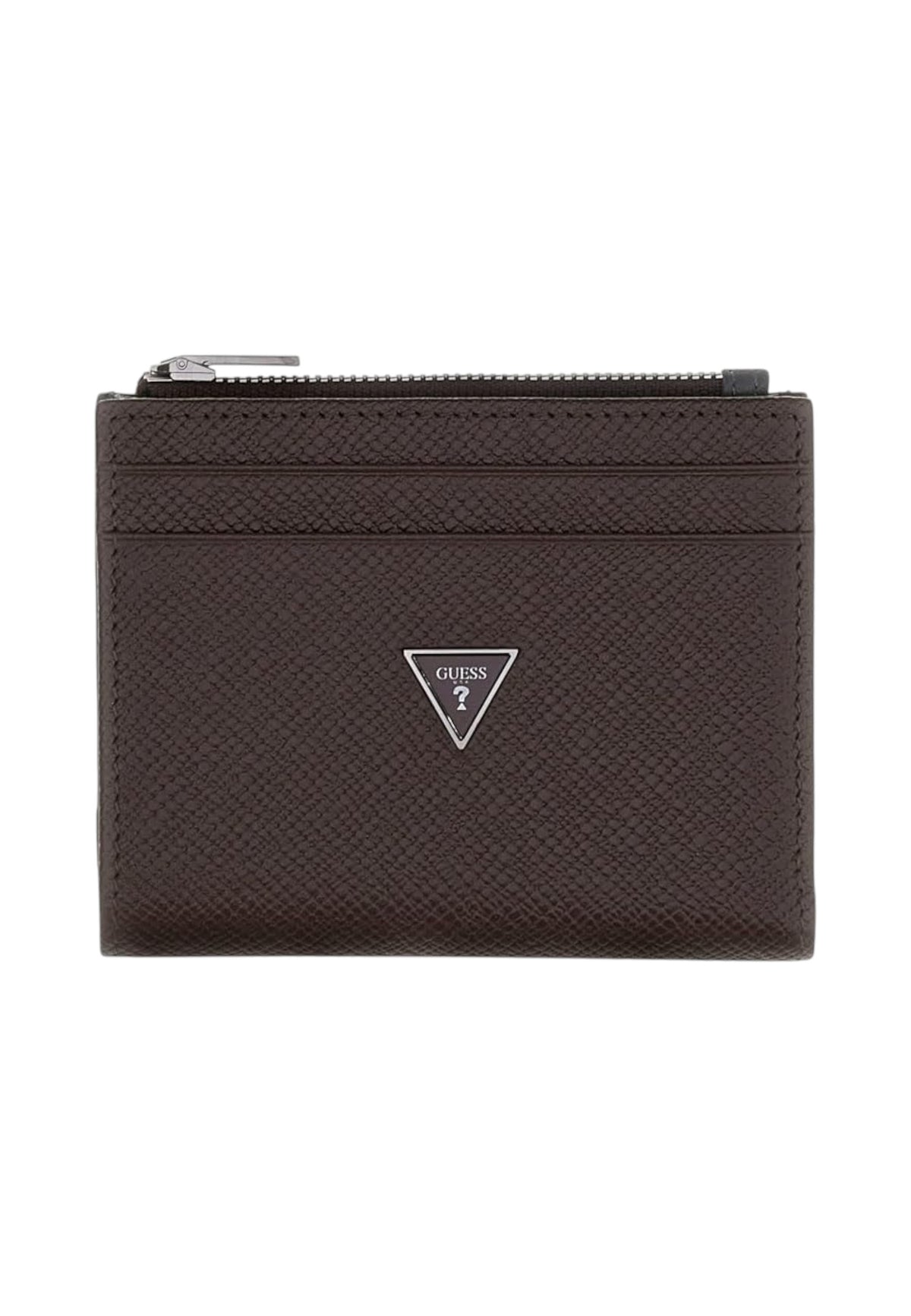Portafoglio Con Portamonete Uomo Guess Bifold Top Zip Milano SMMISBLEA03