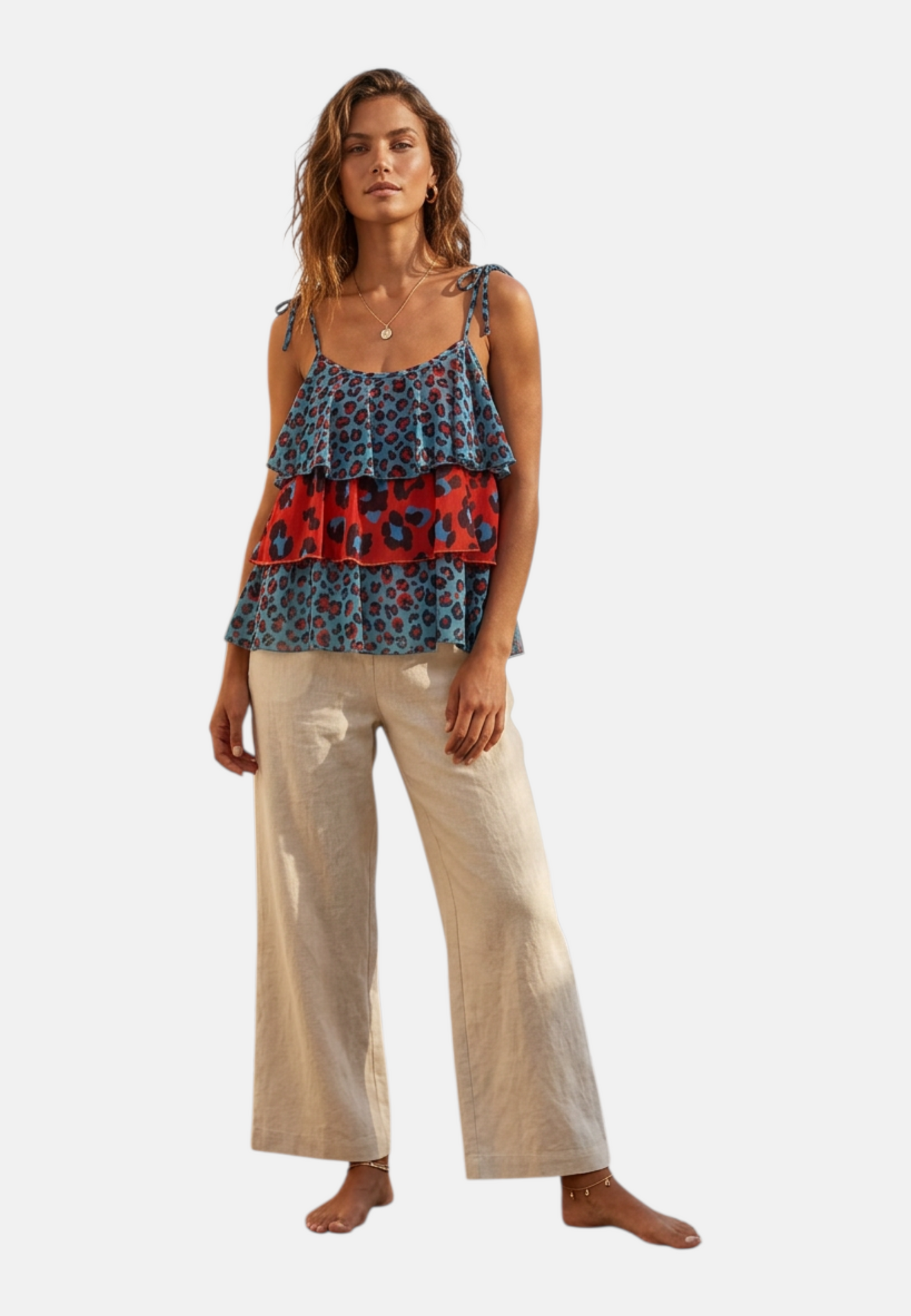 Top Senza Maniche Donna Denny Rose   311ND45014