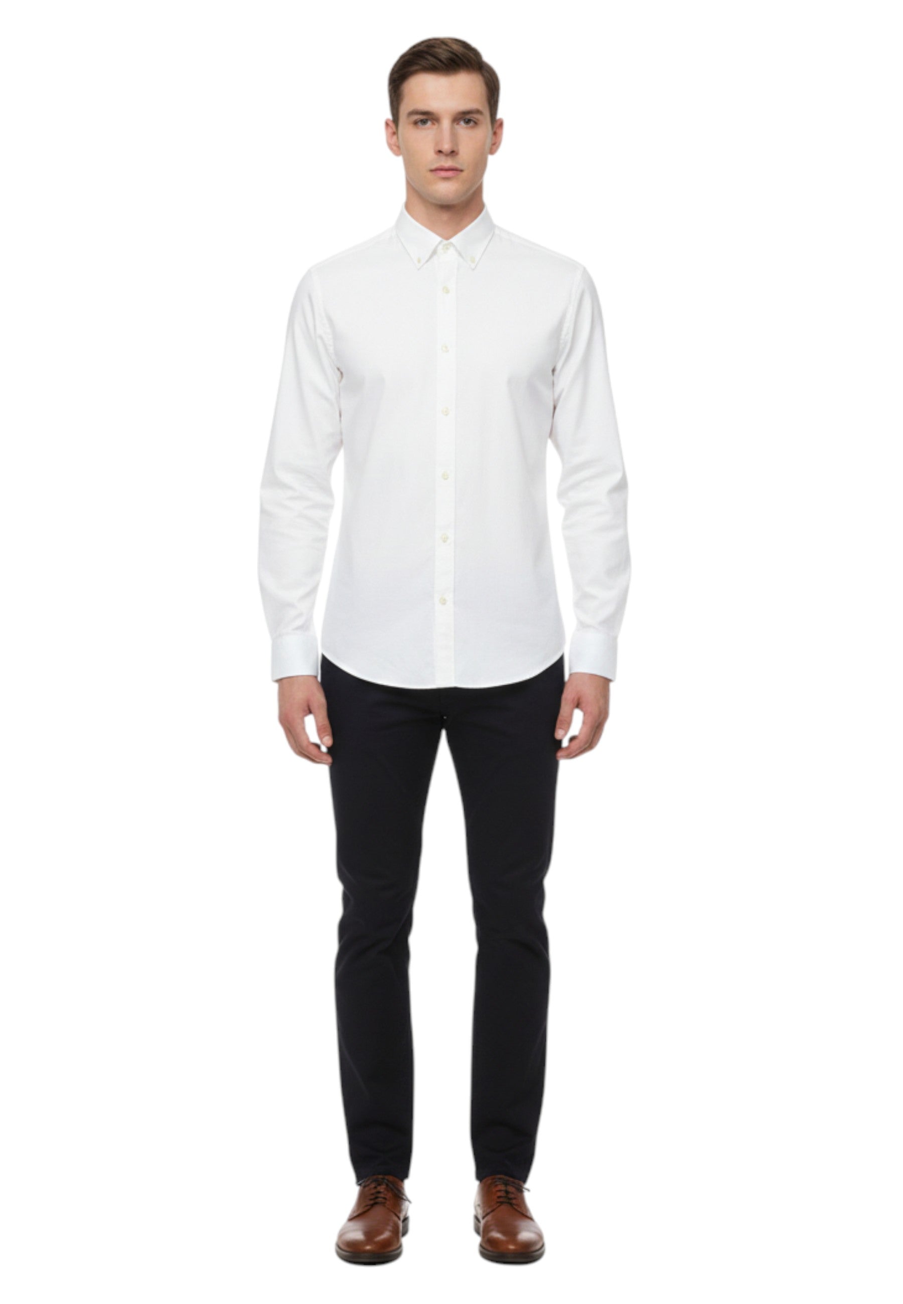 Camicia Manica lunga Uomo Alviero Martini Regular Fit  25IU11303UI46