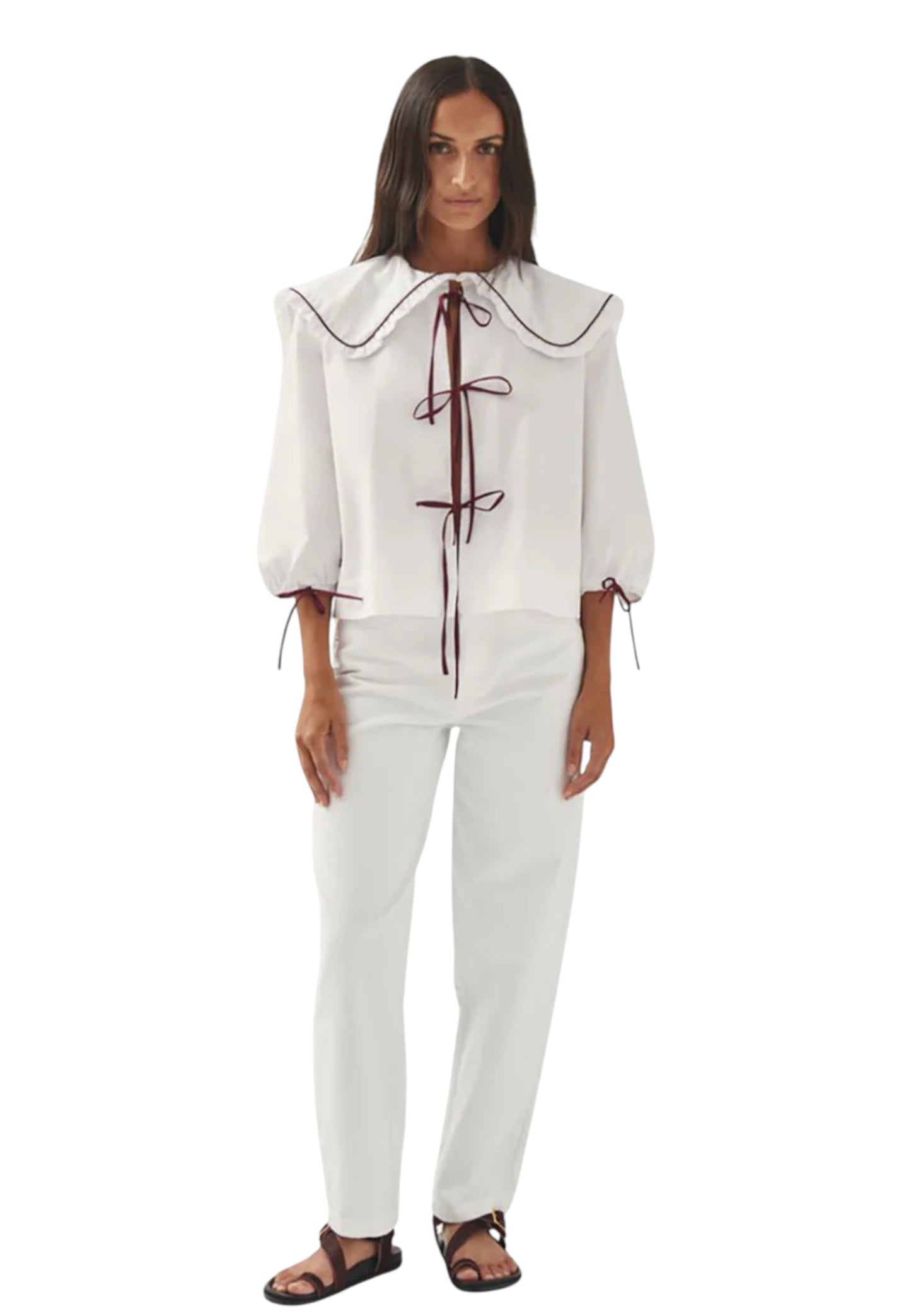 Top Manica Corta Donna Alohas  Airi