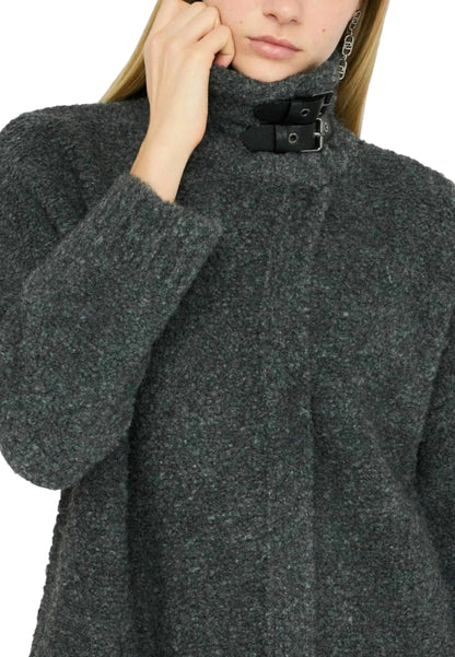 Cappotto  Donna Liu Jo In Maglia Boucle'  MF5441MA50P