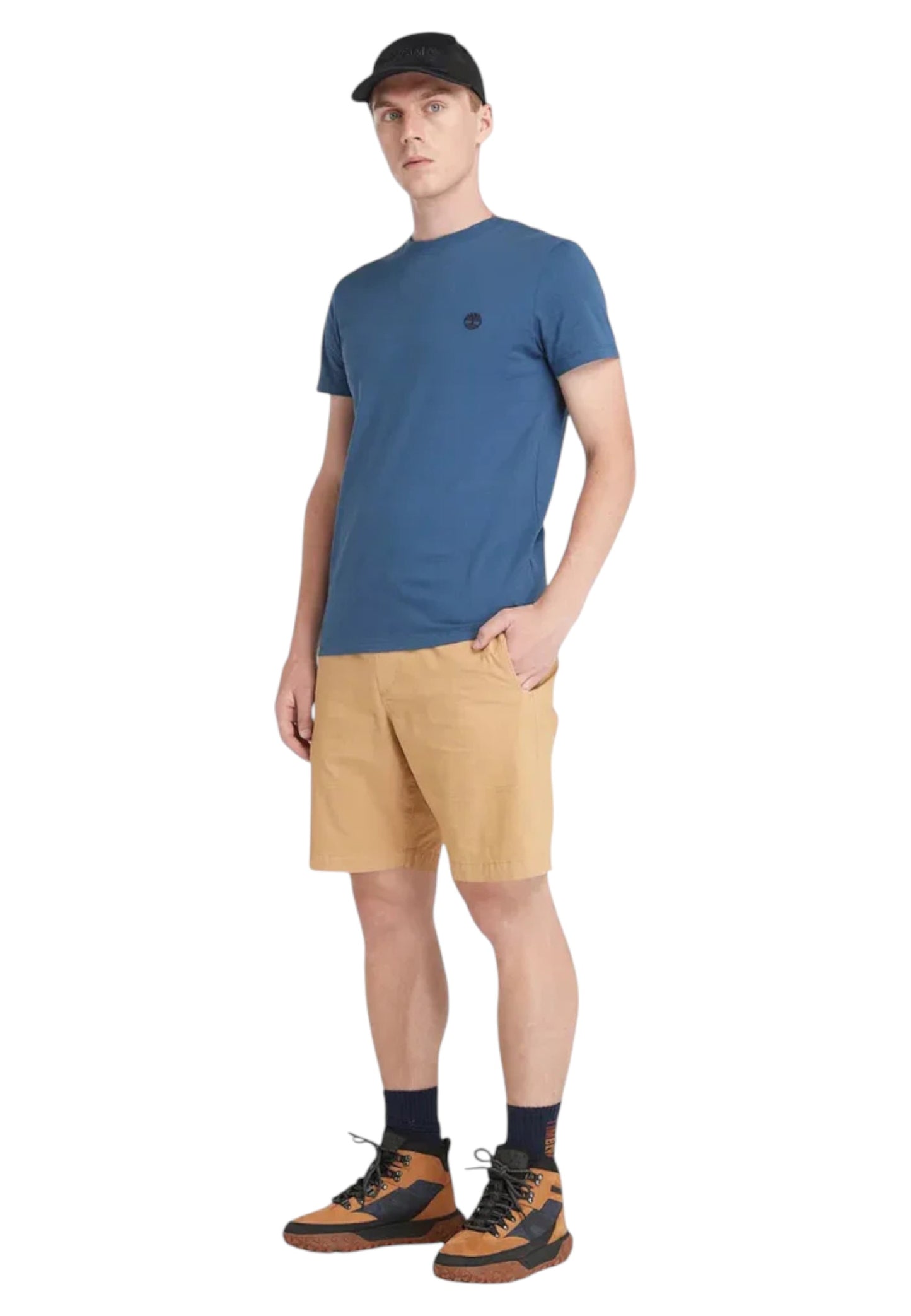 T-Shirt Manica Corta Uomo Timberland   TB0A2BPRE