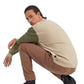 Maglione A Girocollo Uomo Gas Regular Fit Color Block Amari Logo 562243432426