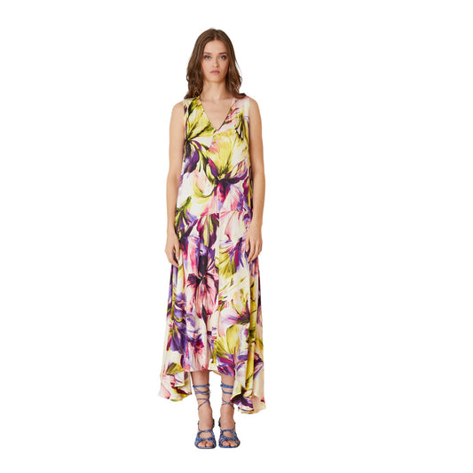 Vestito  Donna Manila Grace  Midi Asimmetrico S3JA296VS