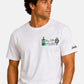 T-Shirt Manica Corta Uomo Mc2 Saint Barth Stampa E/O Ricamo Frontale Gin Clock Portofino POT0001