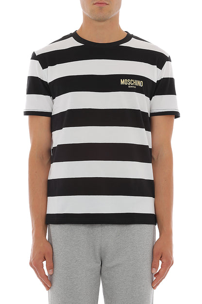 T-Shirt Manica Corta Uomo Moschino   A07209434