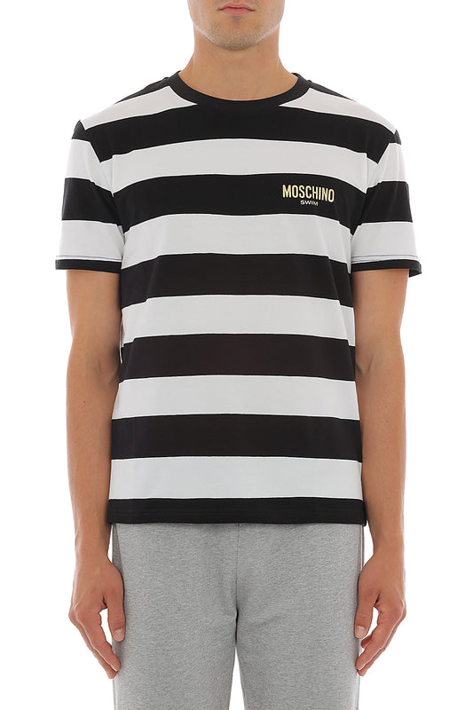 T-Shirt Manica Corta Uomo Moschino   A07209434