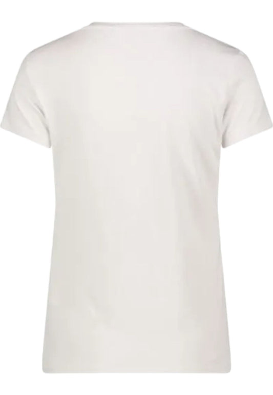 T-Shirt Manica Corta Donna Denny Rose Cono Logo  411ND64004