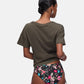 T-Shirt Manica Corta Donna Liu Jo Golden Hour Eco Line VA6161JS923