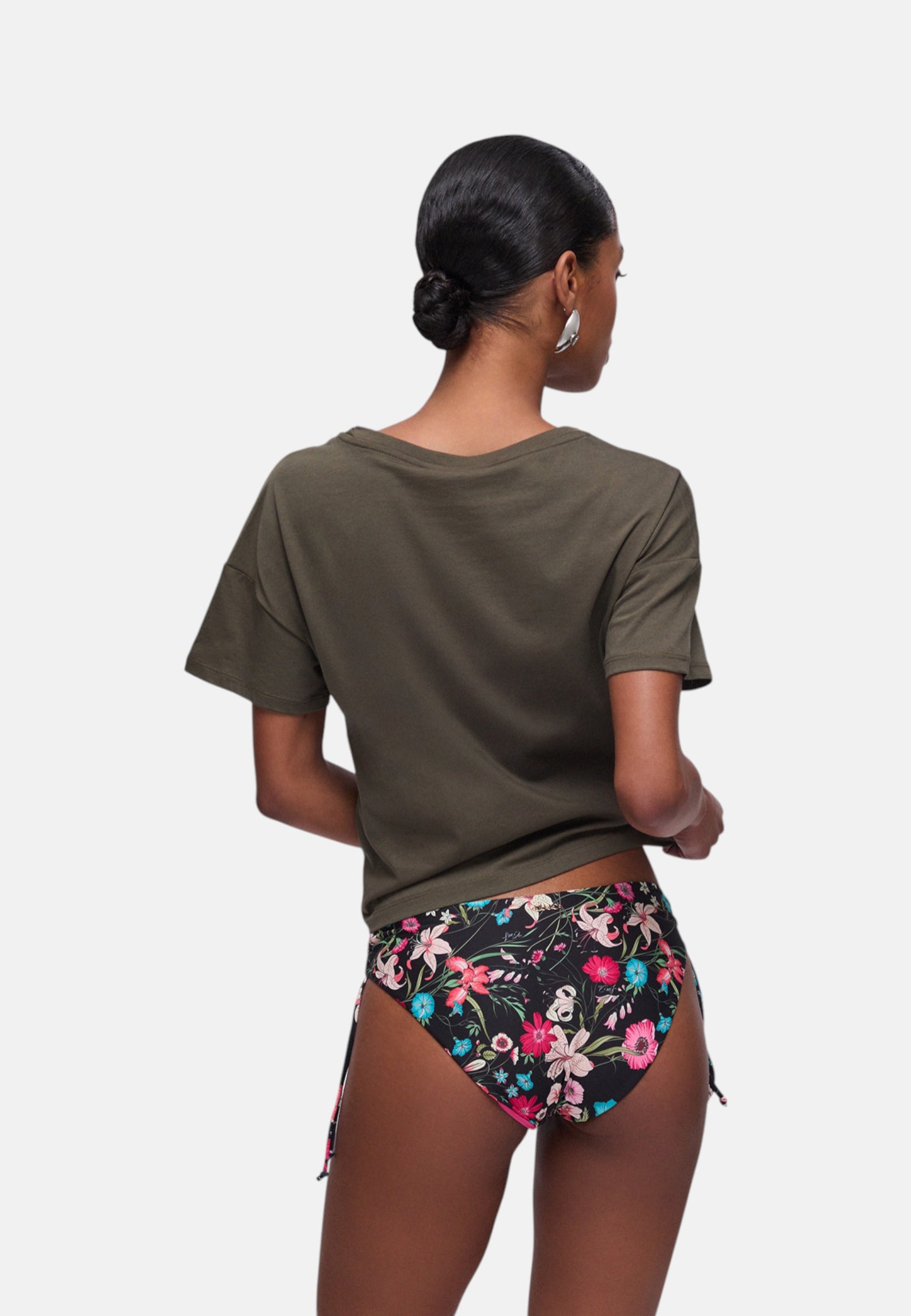 T-Shirt Manica Corta Donna Liu Jo Golden Hour Eco Line VA6161JS923