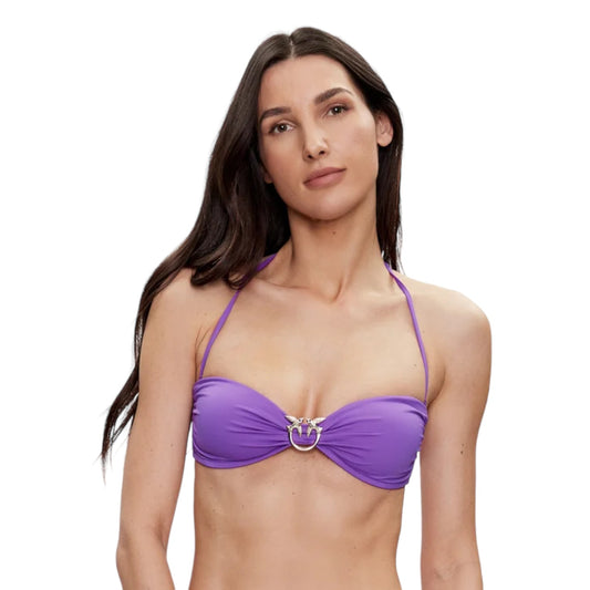 Bikini Pezzo Sopra Donna Pinko  Abbraccio Tecno Jersey 101048A0S7