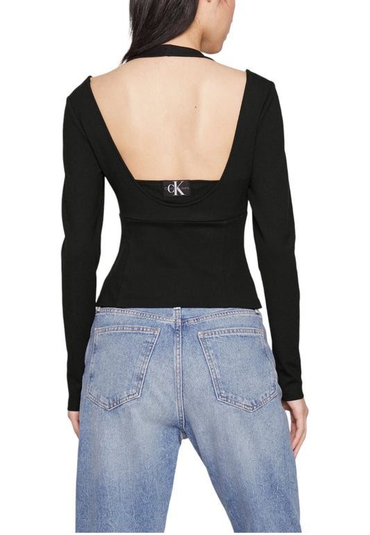 T-Shirt Manica lunga Donna Calvin klein Jeans   J20J221416