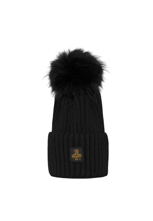 Berretto  Unisex Refrigiwear Con Pompon Snowflake Hat 25AIB05508MA9083