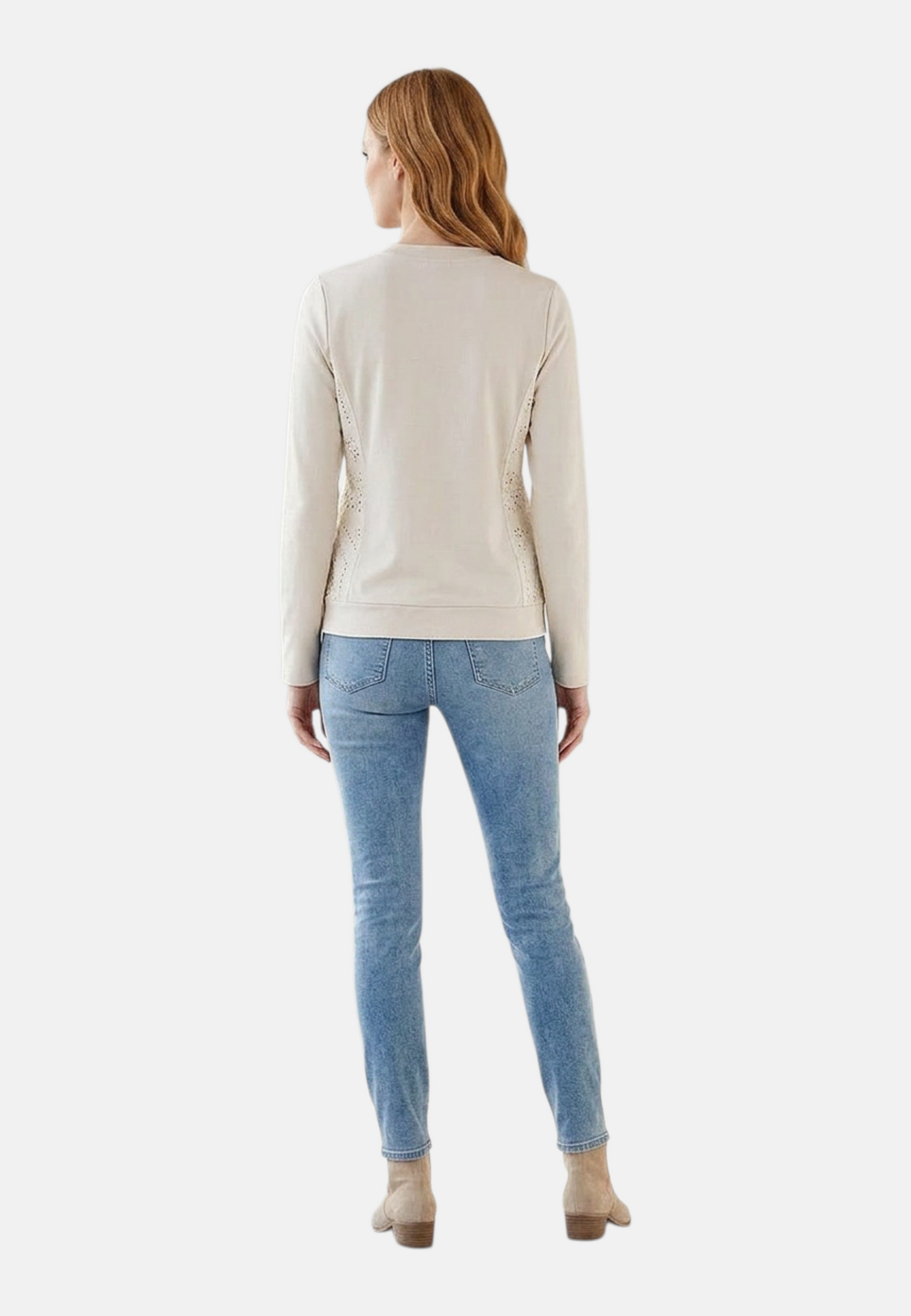Felpa Con Zip Donna Freddy