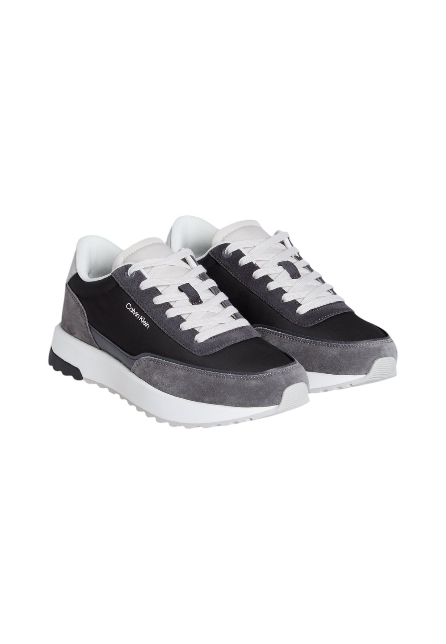 Sneakers Basse Uomo Calvin klein  Low Top Lace Up Repreve Mix HM0HM01714