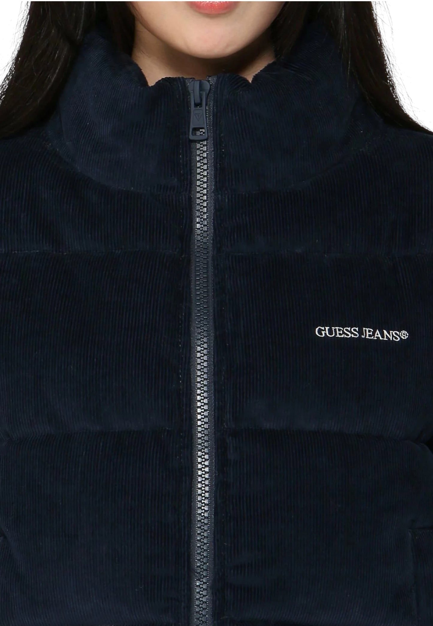 Piumino  Donna Guess Gj Cropped Puffer Gj Cropped Puffer W5BL17W2061