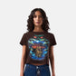 T-Shirt Manica Corta Donna Gcds   C2WBQC182J110