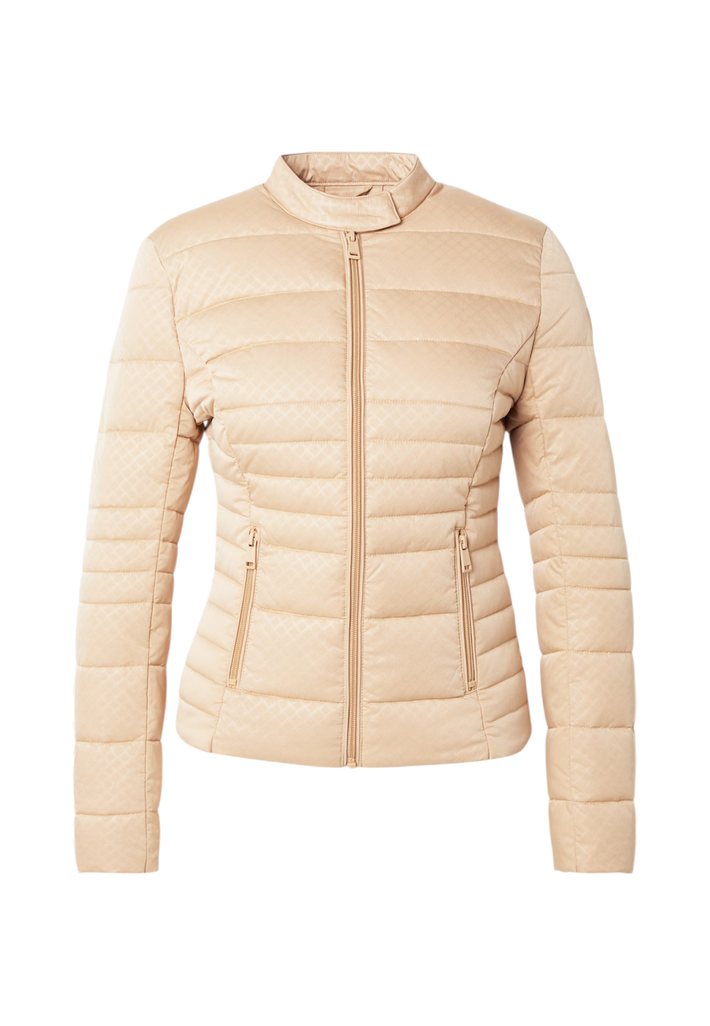 Piumino Corto Donna Guess Logo goffrato New Vona W6YL16W2891