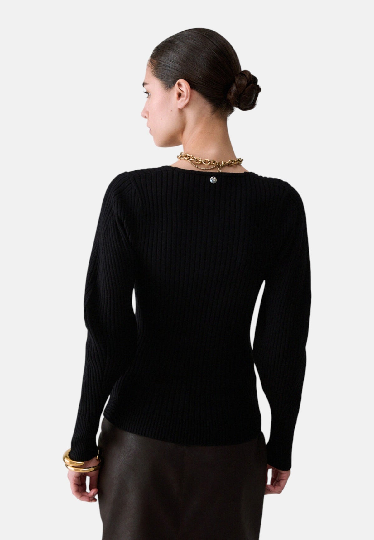 Maglia A Girocollo Donna Liu Jo A Coste  WF6431MA54S