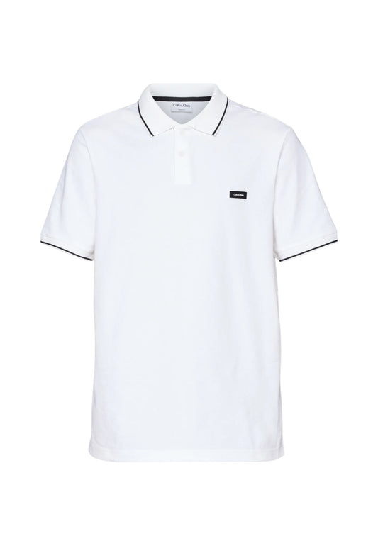 Polo Manica Corta Uomo Calvin klein