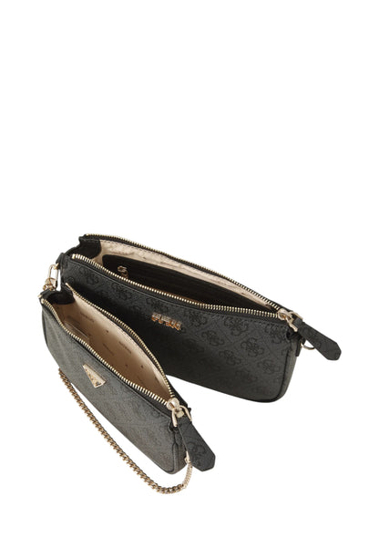 Borsa A Tracolla Donna Guess Double Pouch Crossbody Noelle Ii HWBG9672710