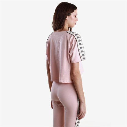 T-Shirt Manica Corta Donna Kappa Crop  303WGQ0