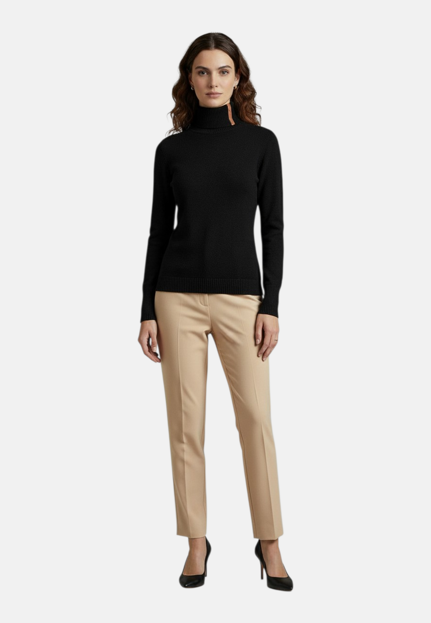 Maglione Collo Alto Donna Alviero Martini   24ID17007FV17