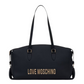 Borsa A Spalla Donna Love Moschino Allungata Con Doppi Manici E Logo Frontale  JC4251PP0PKD0