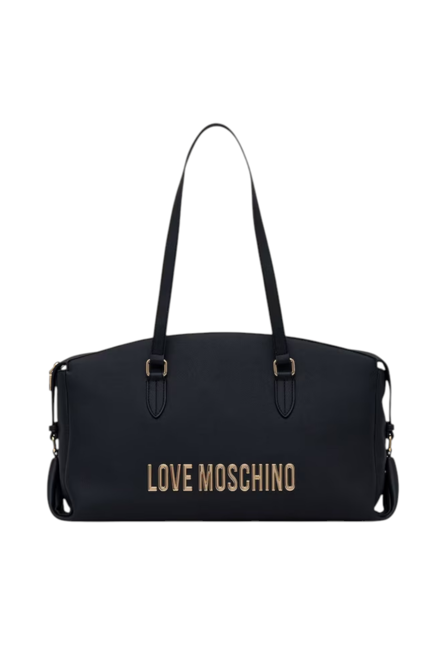 Borsa A Spalla Donna Love Moschino Allungata Con Doppi Manici E Logo Frontale  JC4251PP0PKD0