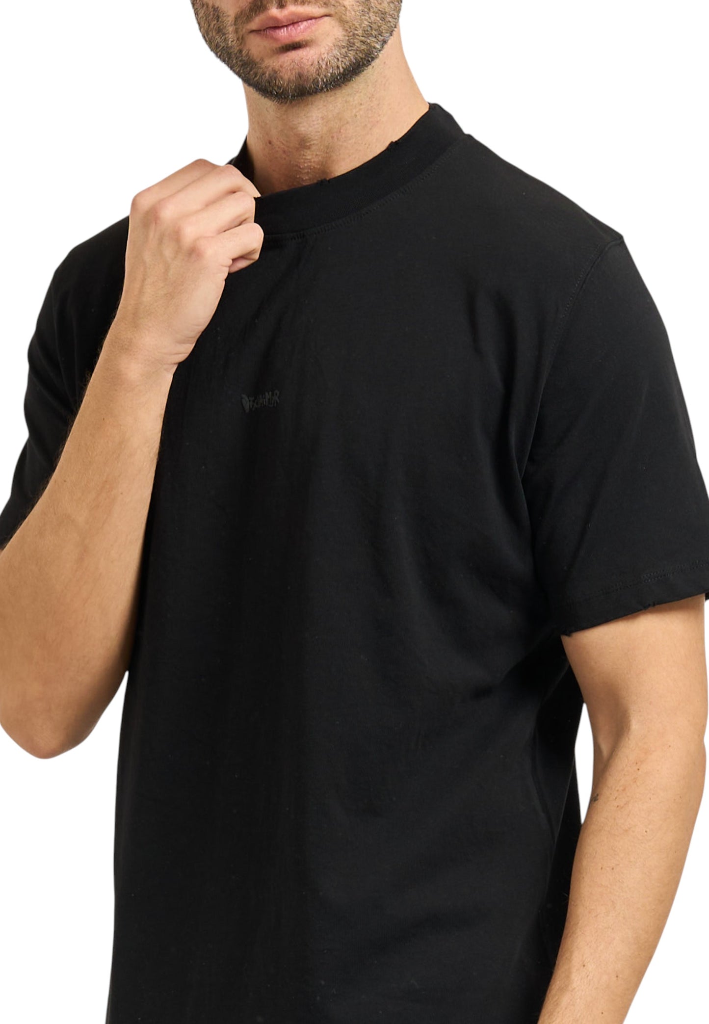 T-Shirt Manica Corta Uomo Disclaimer   25IDS55115