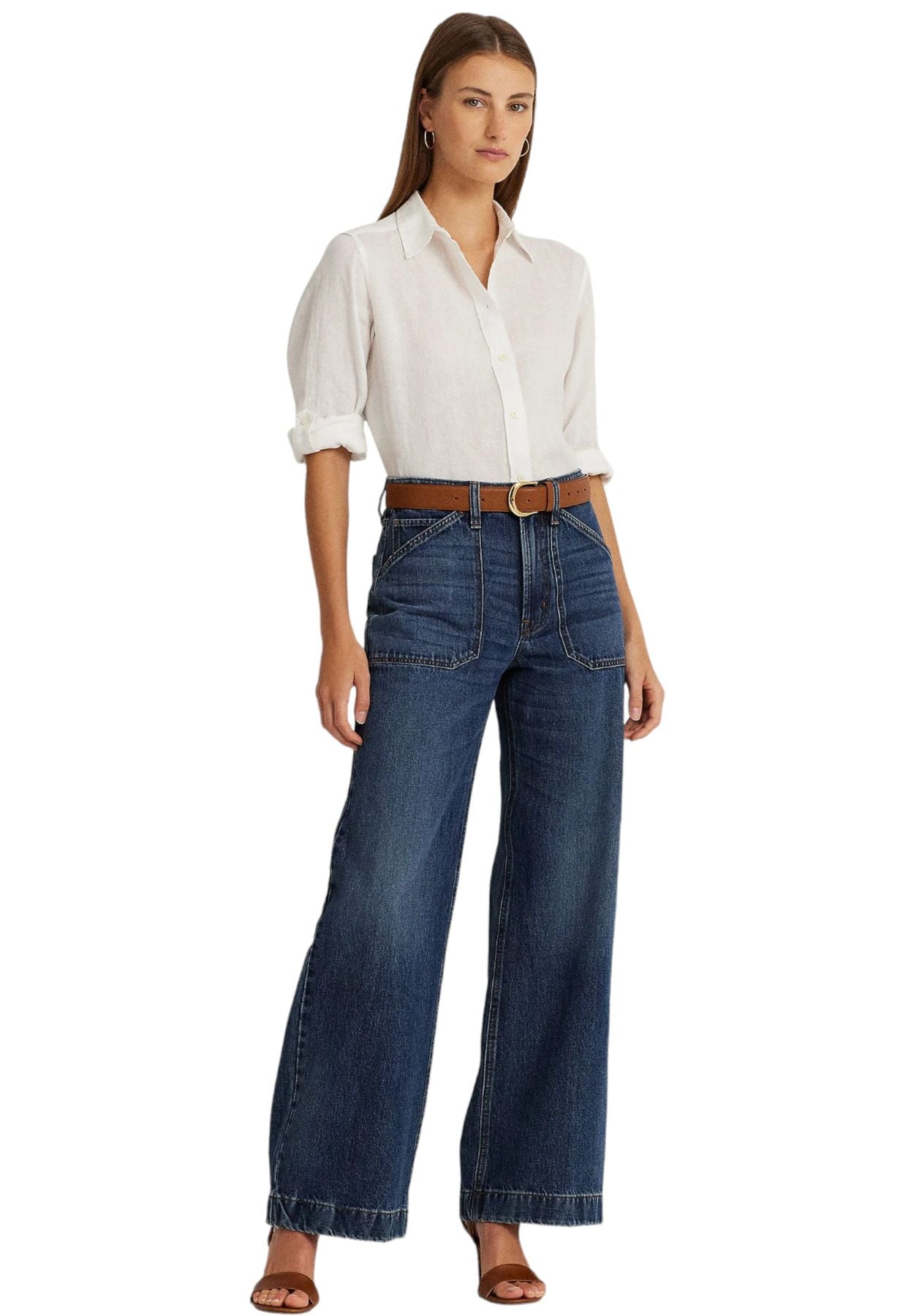 Camicia Manica lunga Donna Lauren Ralph Lauren   200782777