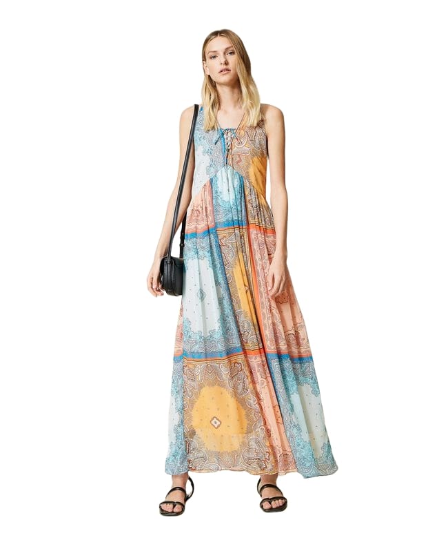 Vestito Lungo Donna Twinset   221TP2706